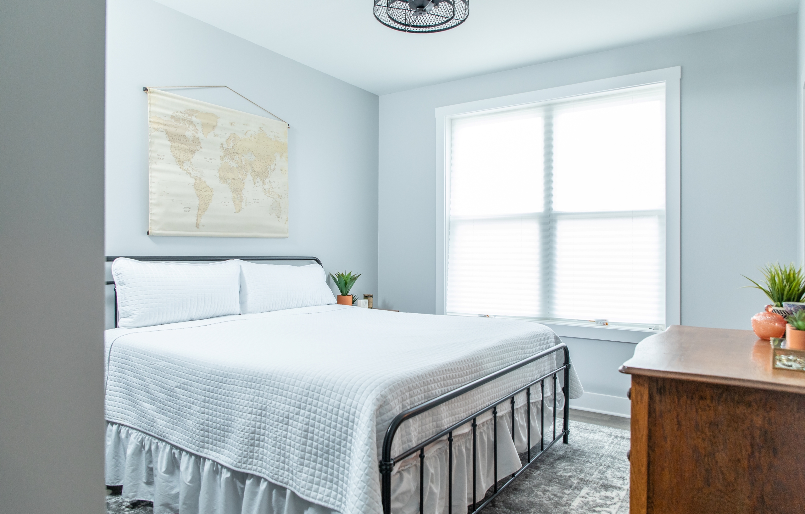 Woodline Building Company Project: Modern Farmhouse Bedroom